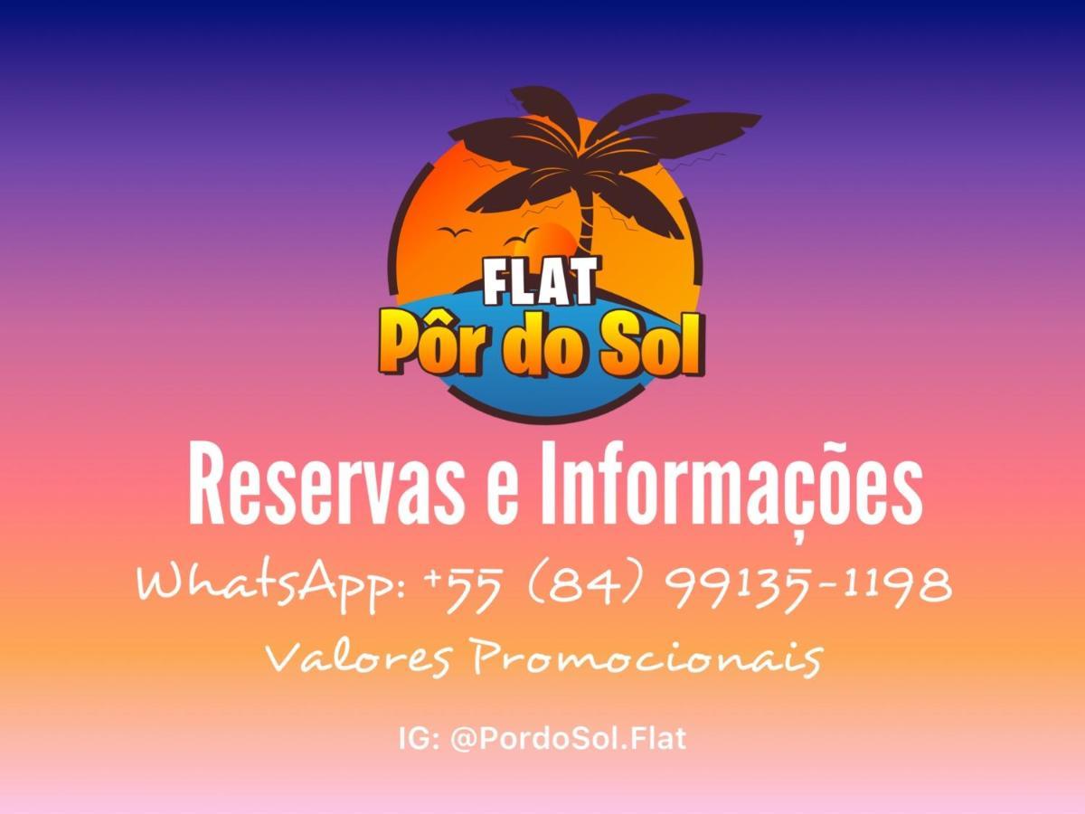 Flat Por Do Sol Apartment Baía Formosa Exterior photo